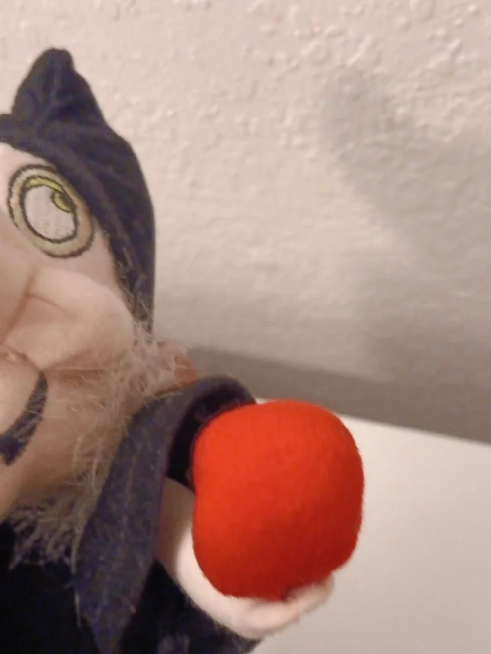 Disney plush witch